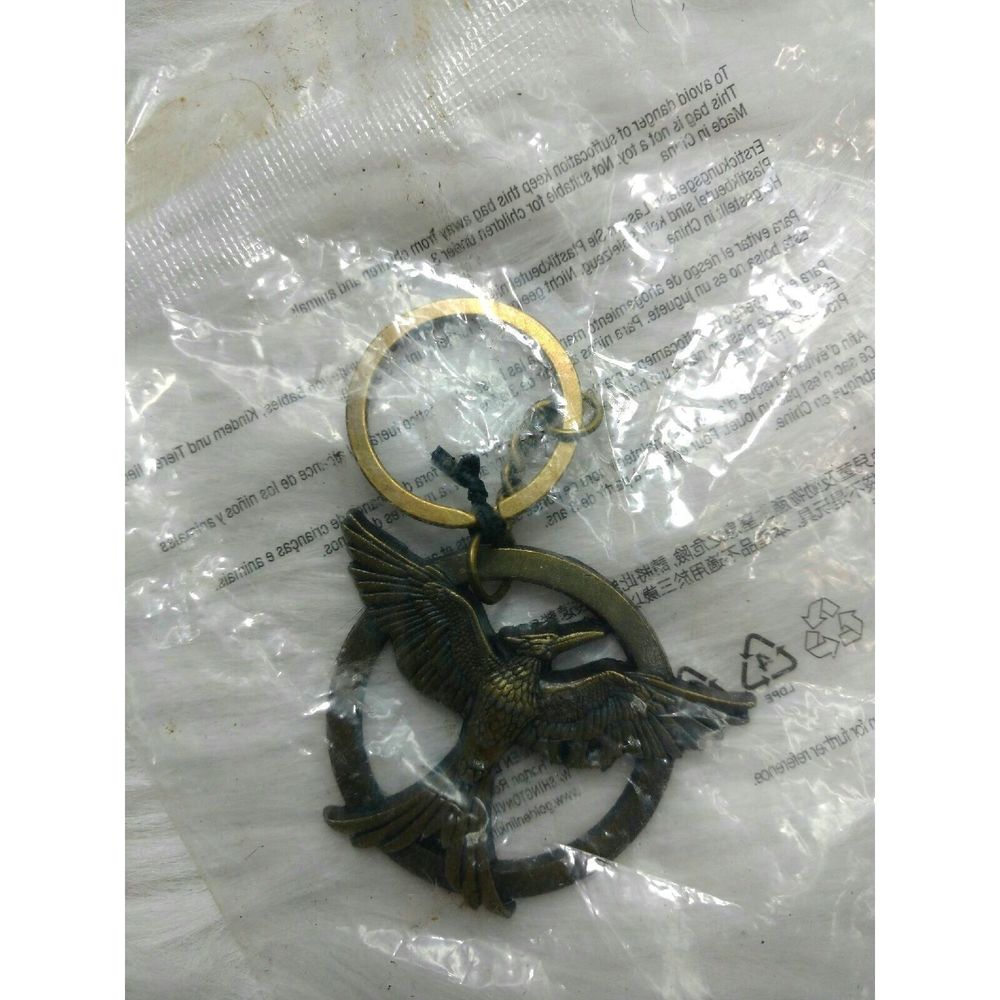 Hunger Games Mockingjay studio keychain